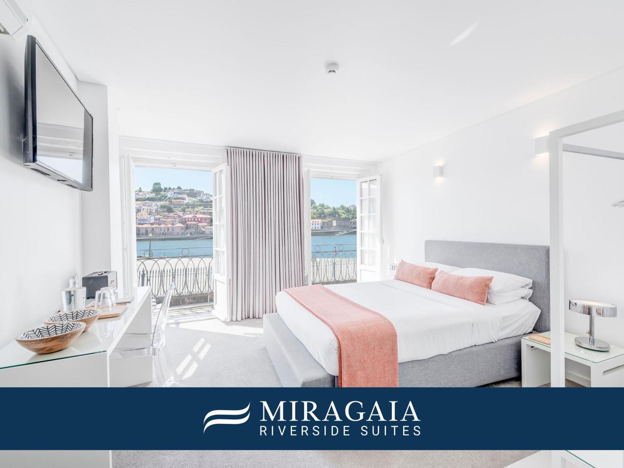 Miragaia - Riverside Suites - Adults Only Porto Kültér fotó